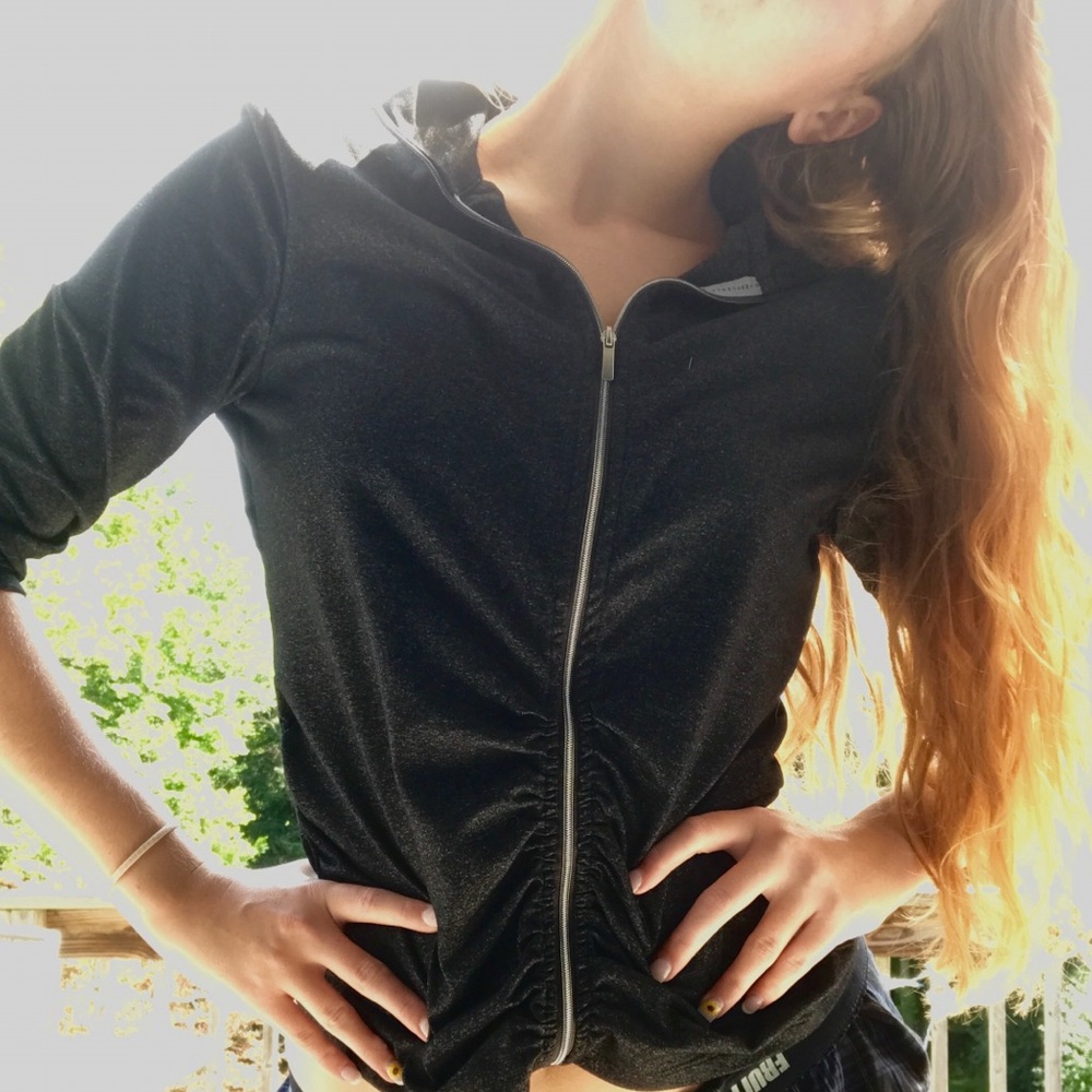 Calvin Klein performance zip up